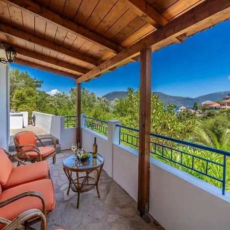 Hébergement de vacances Beachfront Casa Floisvos Fiskardo